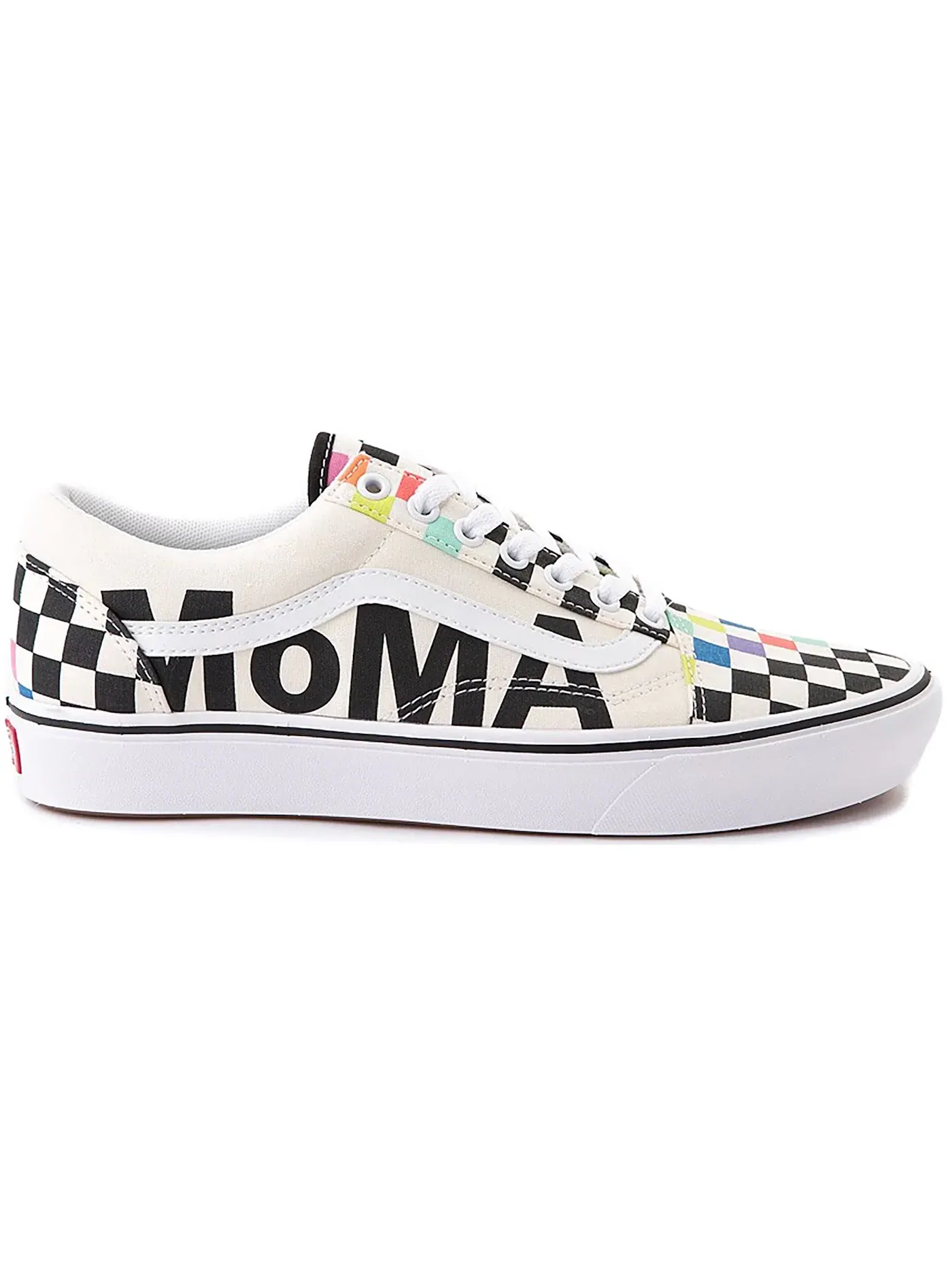 Мужские кроссовки Lifestyle с принтом Vans ComfyCush Old Skool — изображение 1 из 1, белый