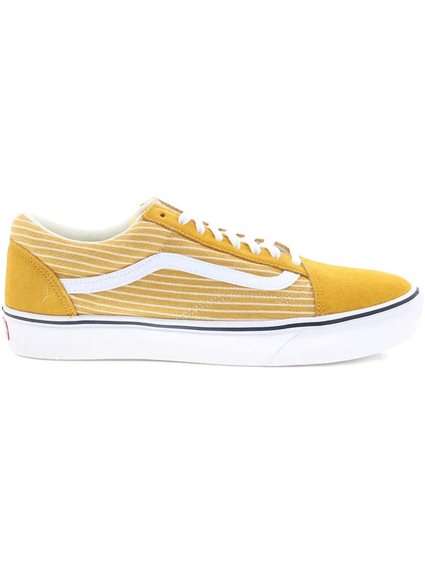Мужские кеды Lifestyle Vans ComfyCush Old Skool — изображение 1 из 1, золотистый/белый