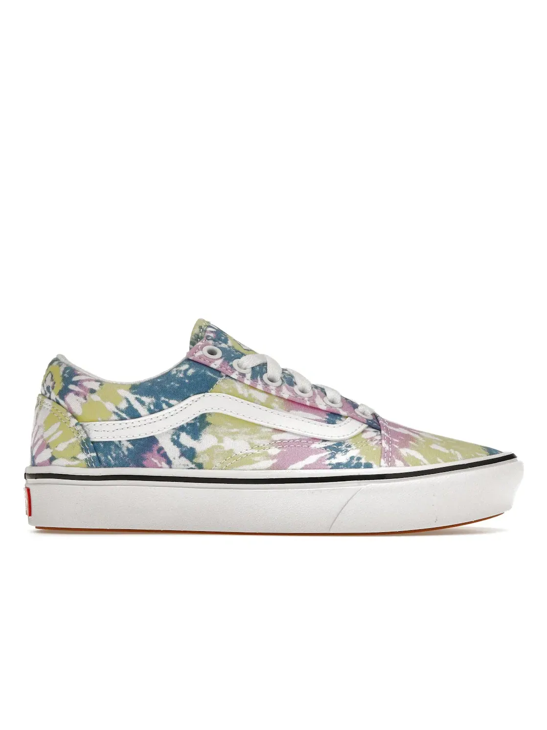 Мужские кроссовки с принтом Vans ComfyCush Old Skool — изображение 1 из 4, белый