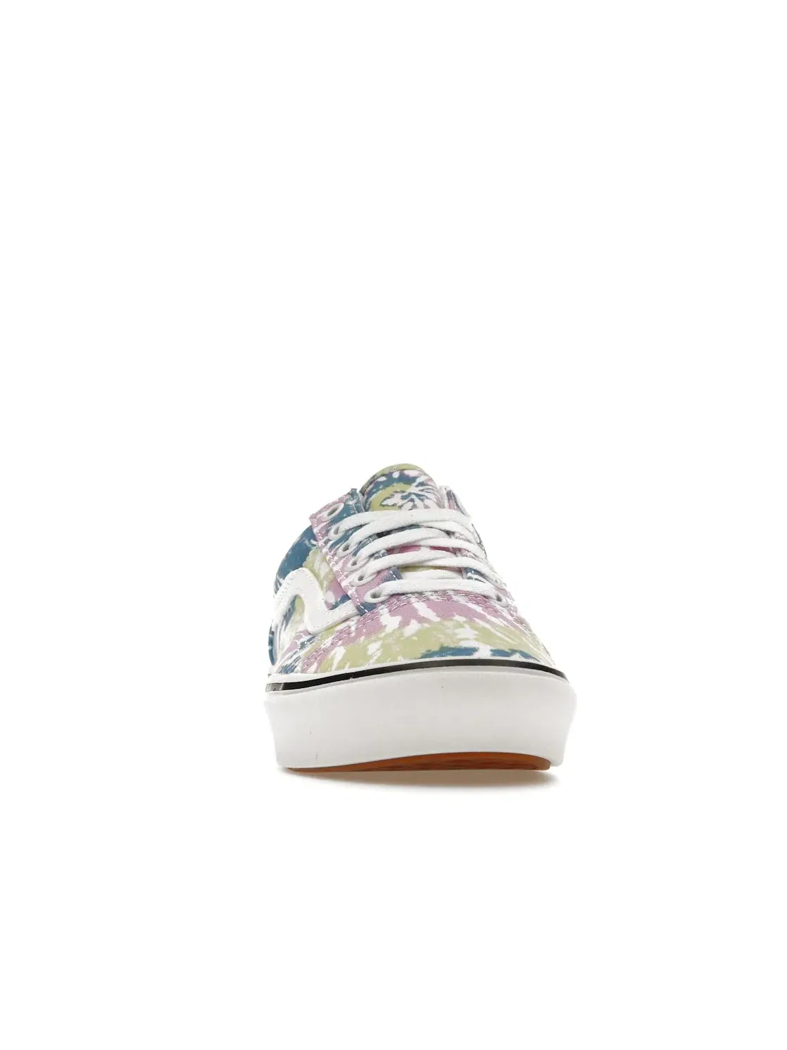 Мужские кроссовки с принтом Vans ComfyCush Old Skool — изображение 2 из 4, белый