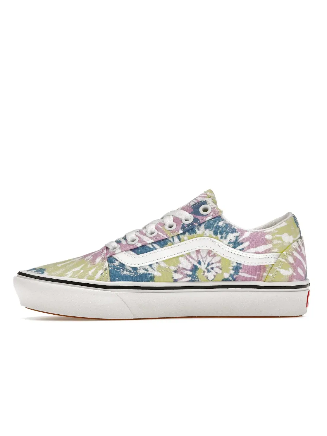Мужские кроссовки с принтом Vans ComfyCush Old Skool — изображение 3 из 4, белый