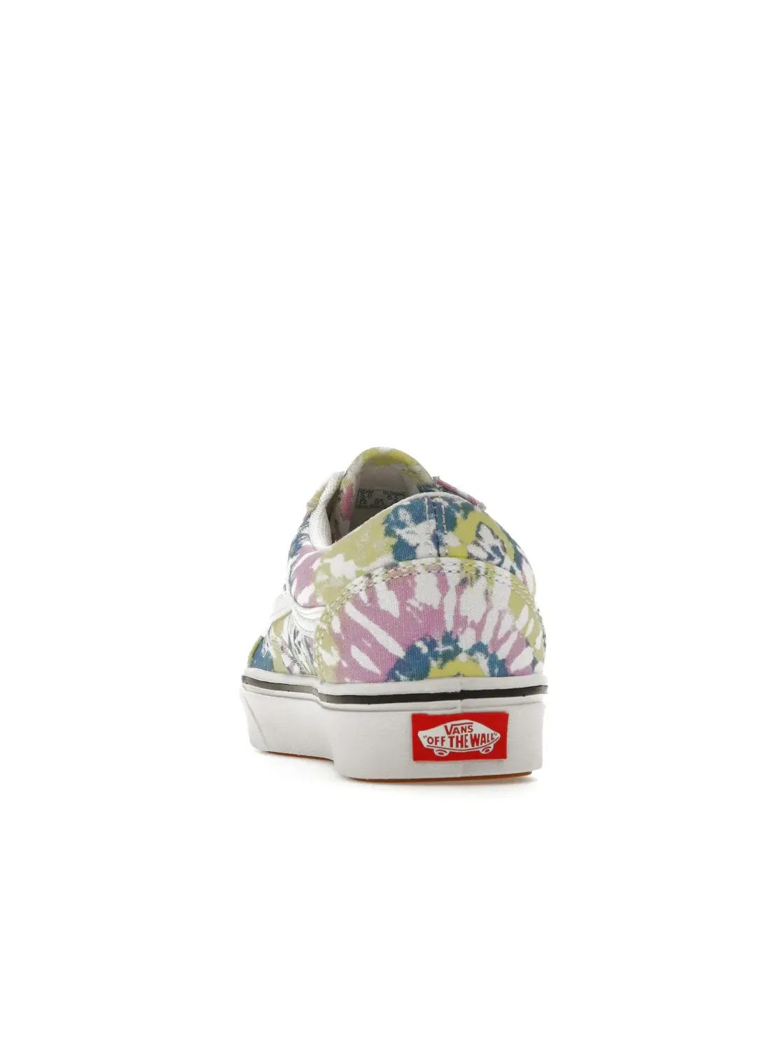 Мужские кроссовки с принтом Vans ComfyCush Old Skool — изображение 4 из 4, белый