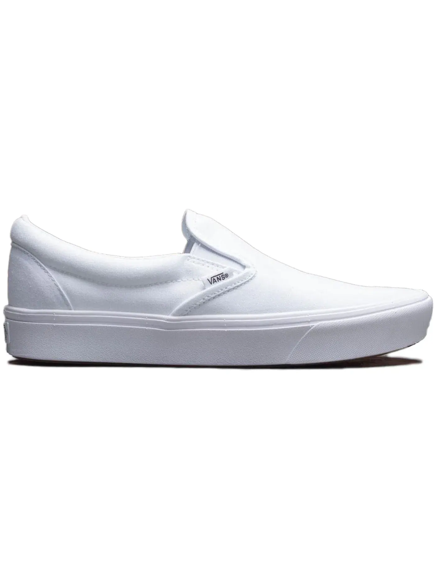 Мужские кеды Lifestyle Comfycush Slip-On Vans — изображение 1 из 1, белый