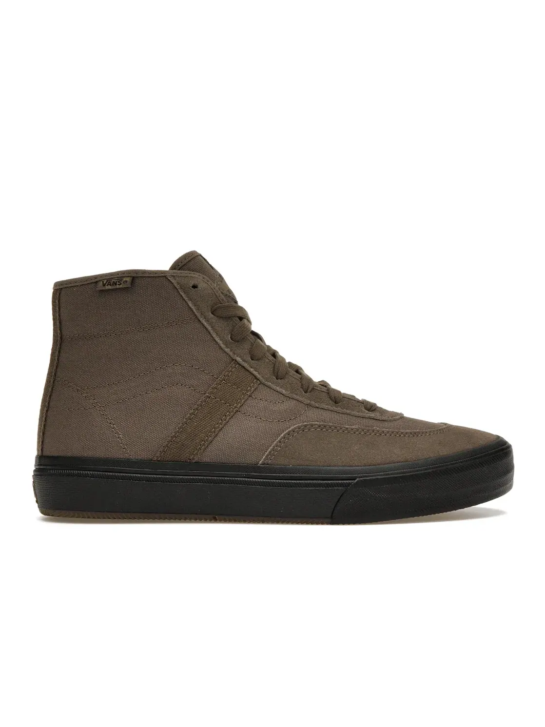 Мужские кроссовки Lifestyle Vans Crockett High — изображение 1 из 4, черный