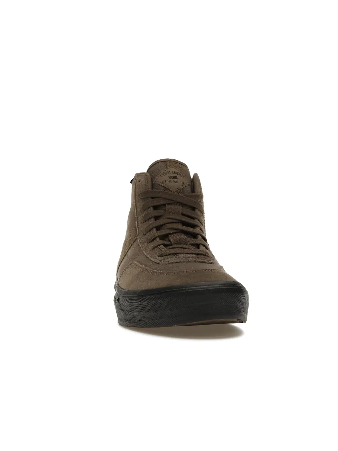 Мужские кроссовки Lifestyle Vans Crockett High — изображение 2 из 4, черный