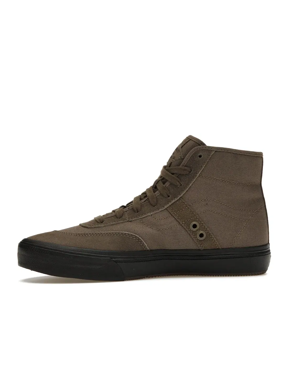 Мужские кроссовки Lifestyle Vans Crockett High — изображение 3 из 4, черный
