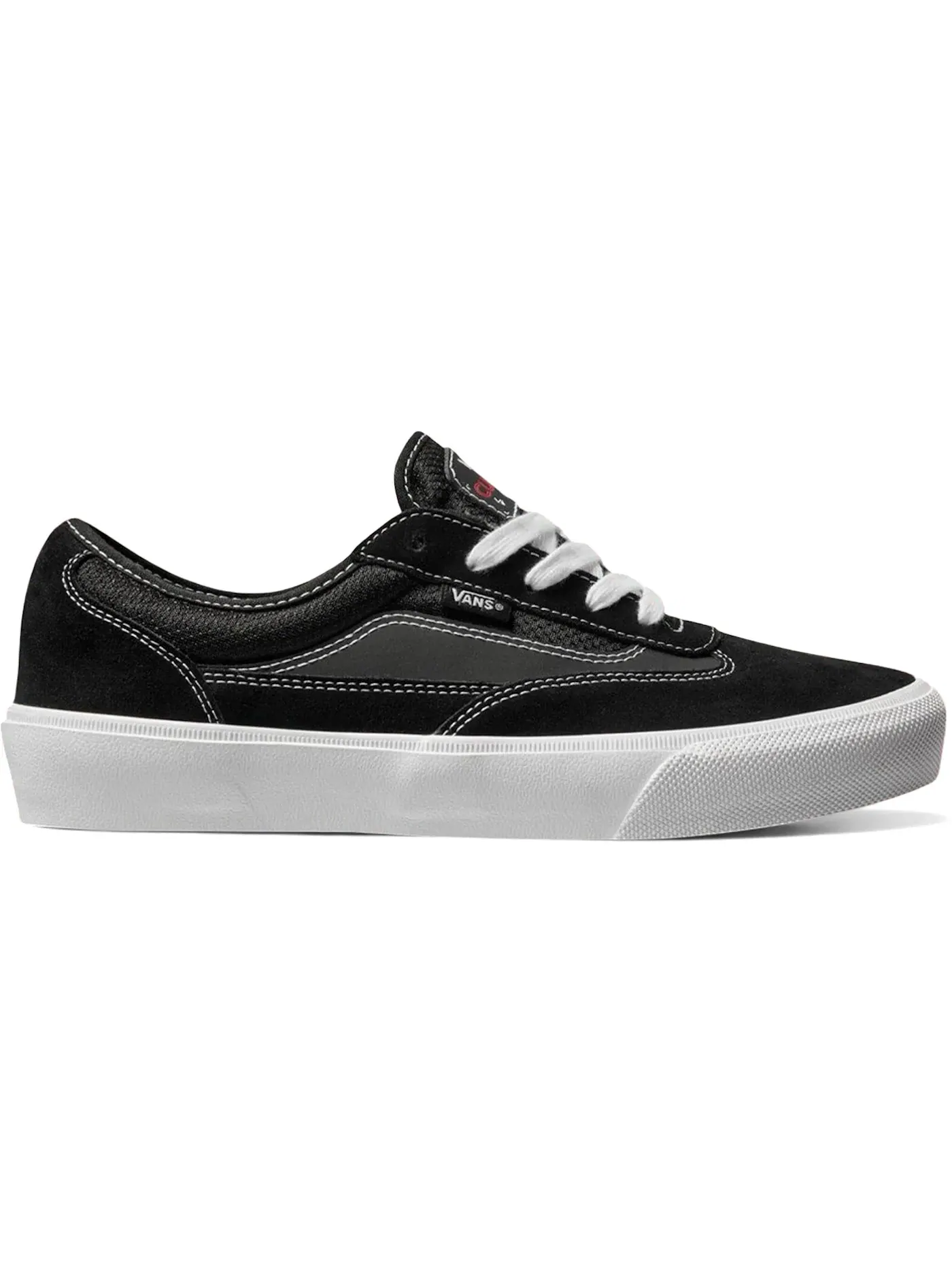 Мужские кроссовки Lifestyle Vans Curren — изображение 1 из 1, черный/белый