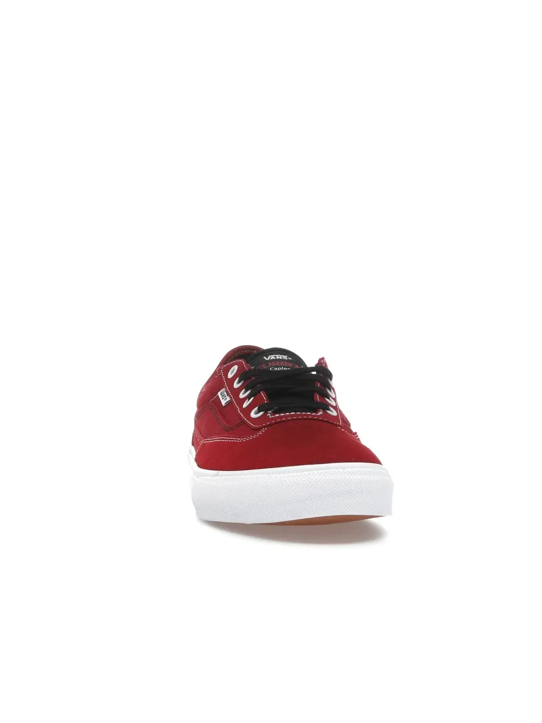 Мужские кроссовки Lifestyle Vans Curren Vans — изображение 2 из 4, красный/белый/черный