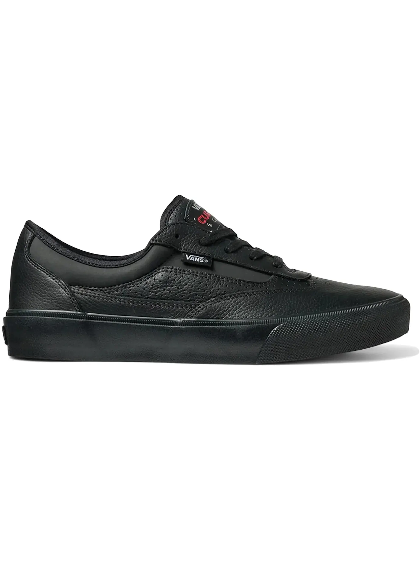 Мужские кроссовки Lifestyle Vans Curren — изображение 1 из 1, черный/черный