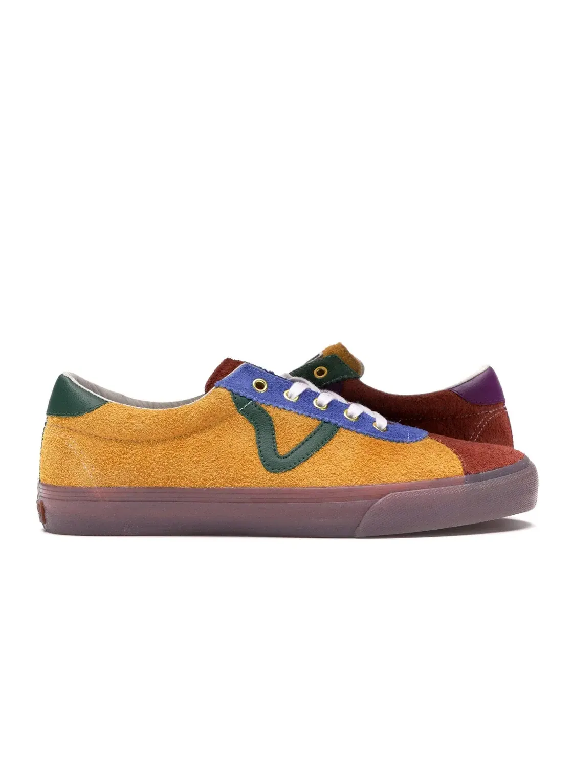 Мужские кроссовки Lifestyle с многоцветным дизайном Vans Epoch Sport — изображение 1 из 4, мульти