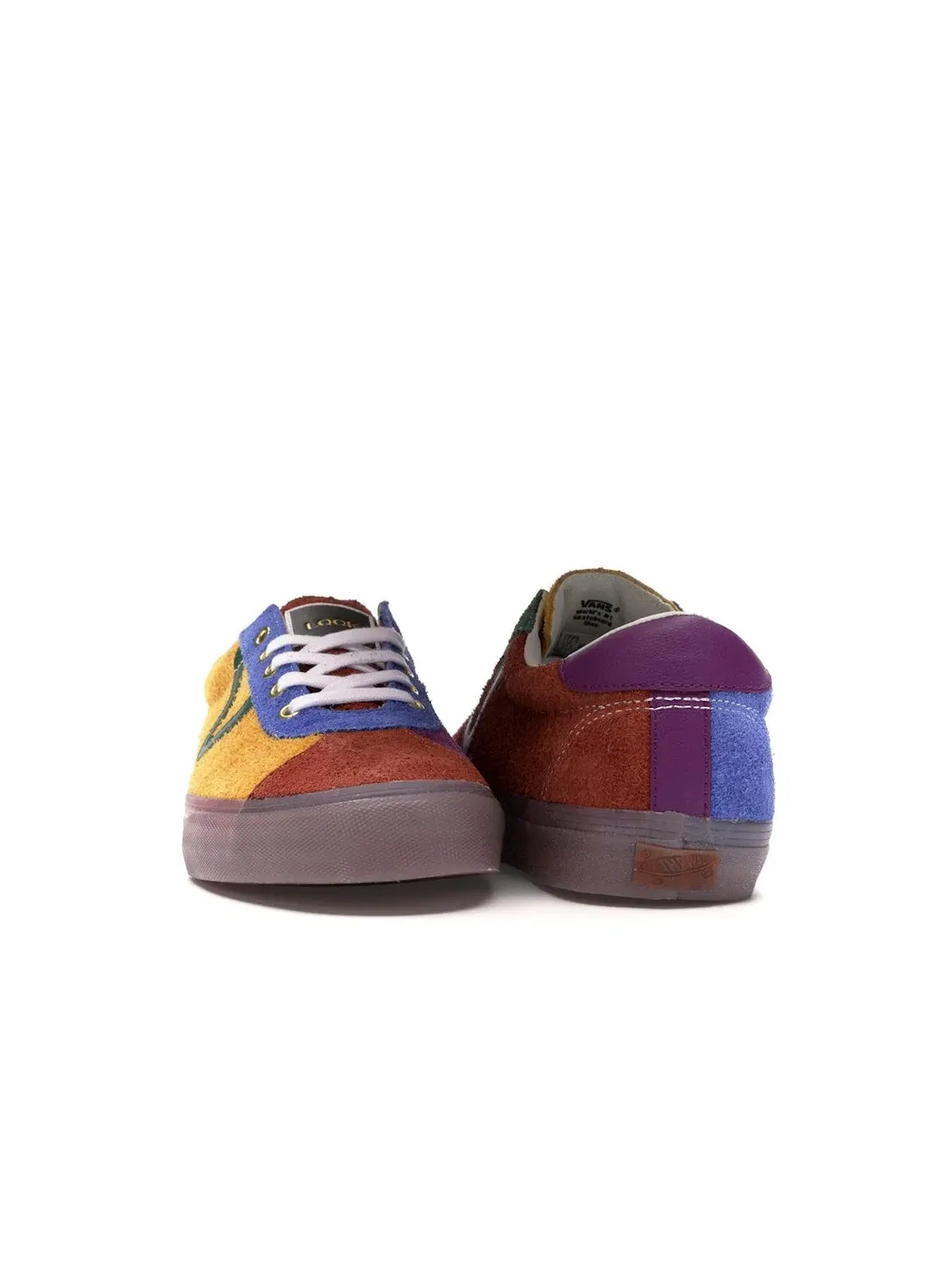 Мужские кроссовки Lifestyle с многоцветным дизайном Vans Epoch Sport — изображение 2 из 4, мульти