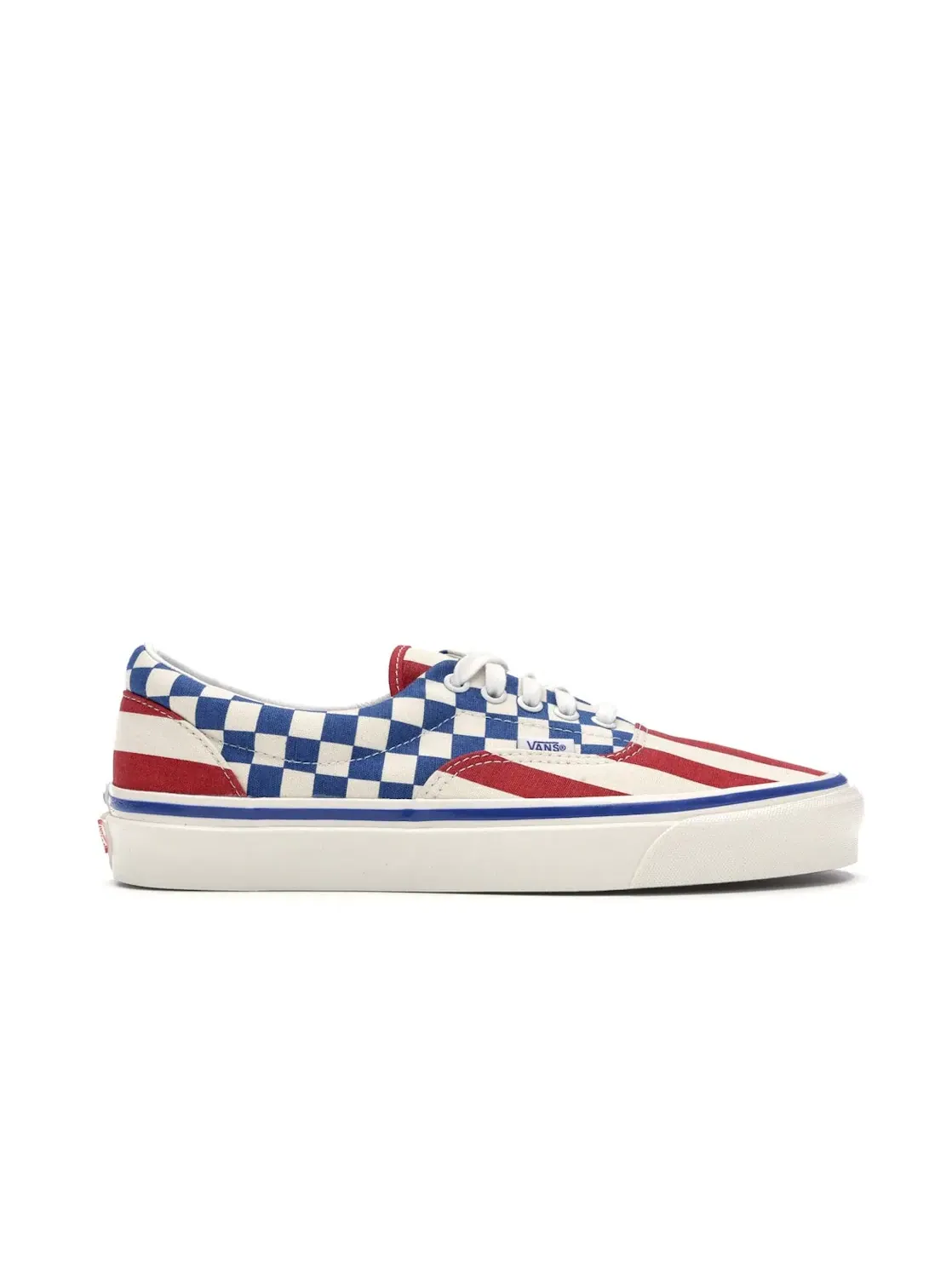 Мужские кроссовки Lifestyle Vans Era 95 Vans — изображение 1 из 4, красный/синий