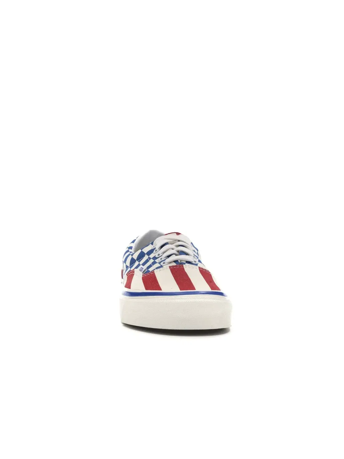 Мужские кроссовки Lifestyle Vans Era 95 Vans — изображение 2 из 4, красный/синий