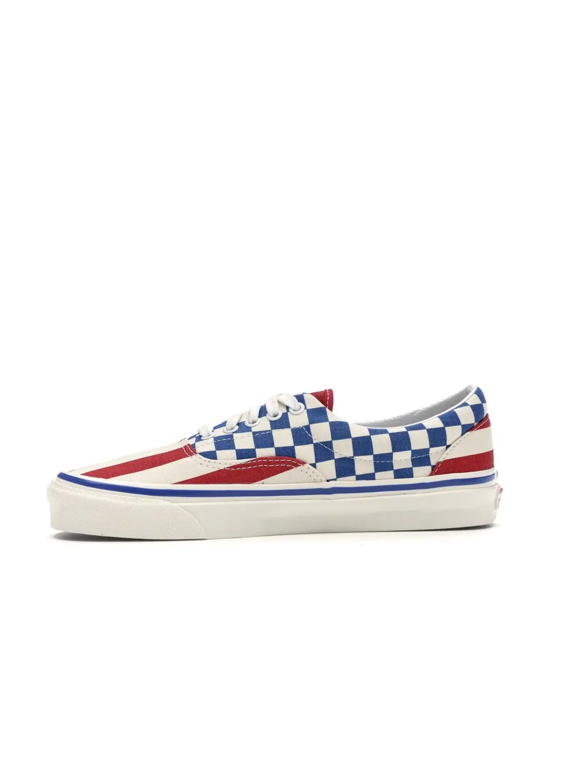 Мужские кроссовки Lifestyle Vans Era 95 Vans — изображение 3 из 4, красный/синий