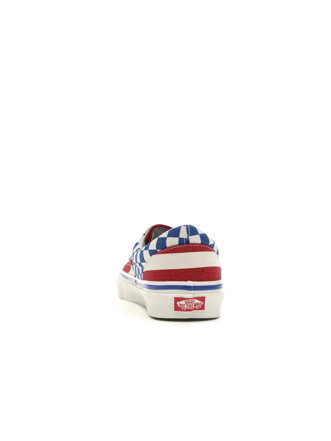 Мужские кроссовки Lifestyle Vans Era 95 Vans — изображение 4 из 4, красный/синий
