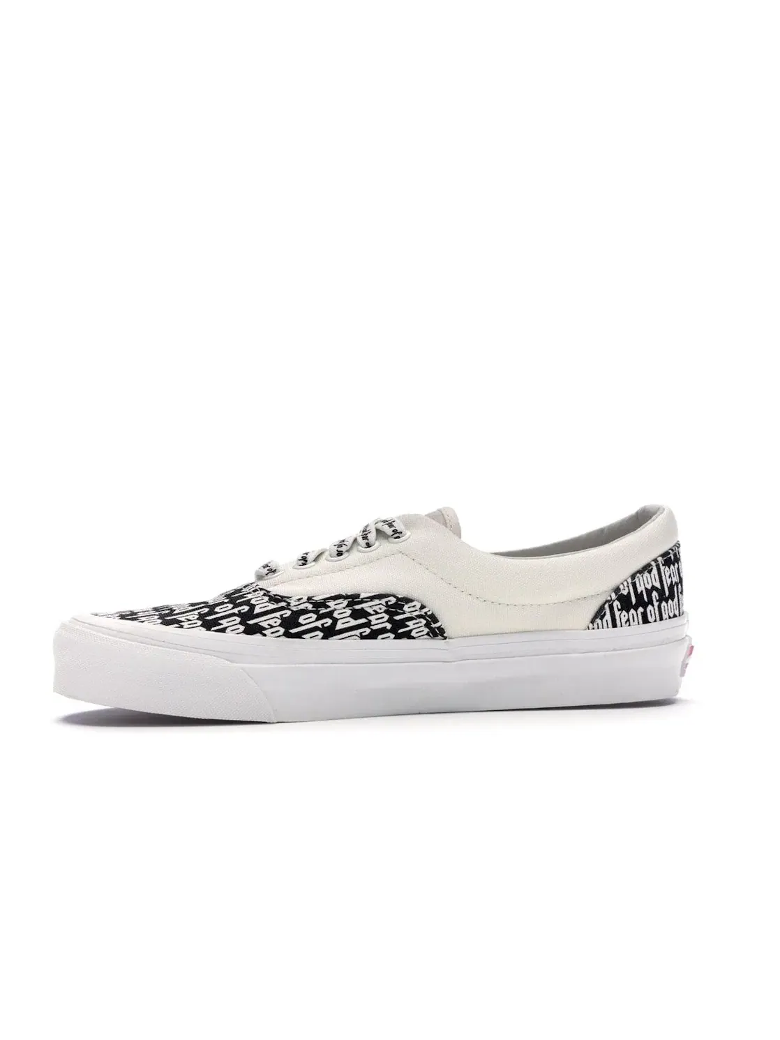 Мужские кеды с принтом Vans Era 95 DX Fear of God — изображение 3 из 4, черный