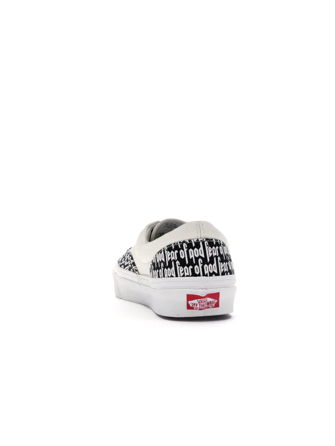 Мужские кеды с принтом Vans Era 95 DX Fear of God — изображение 4 из 4, черный