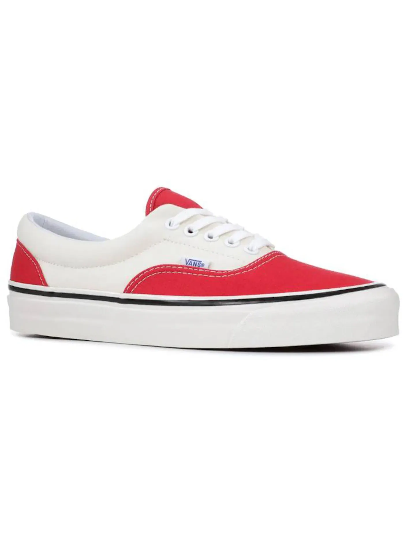 Мужские кроссовки кеды Vans Era 95 DX — изображение 1 из 1, красный/белый