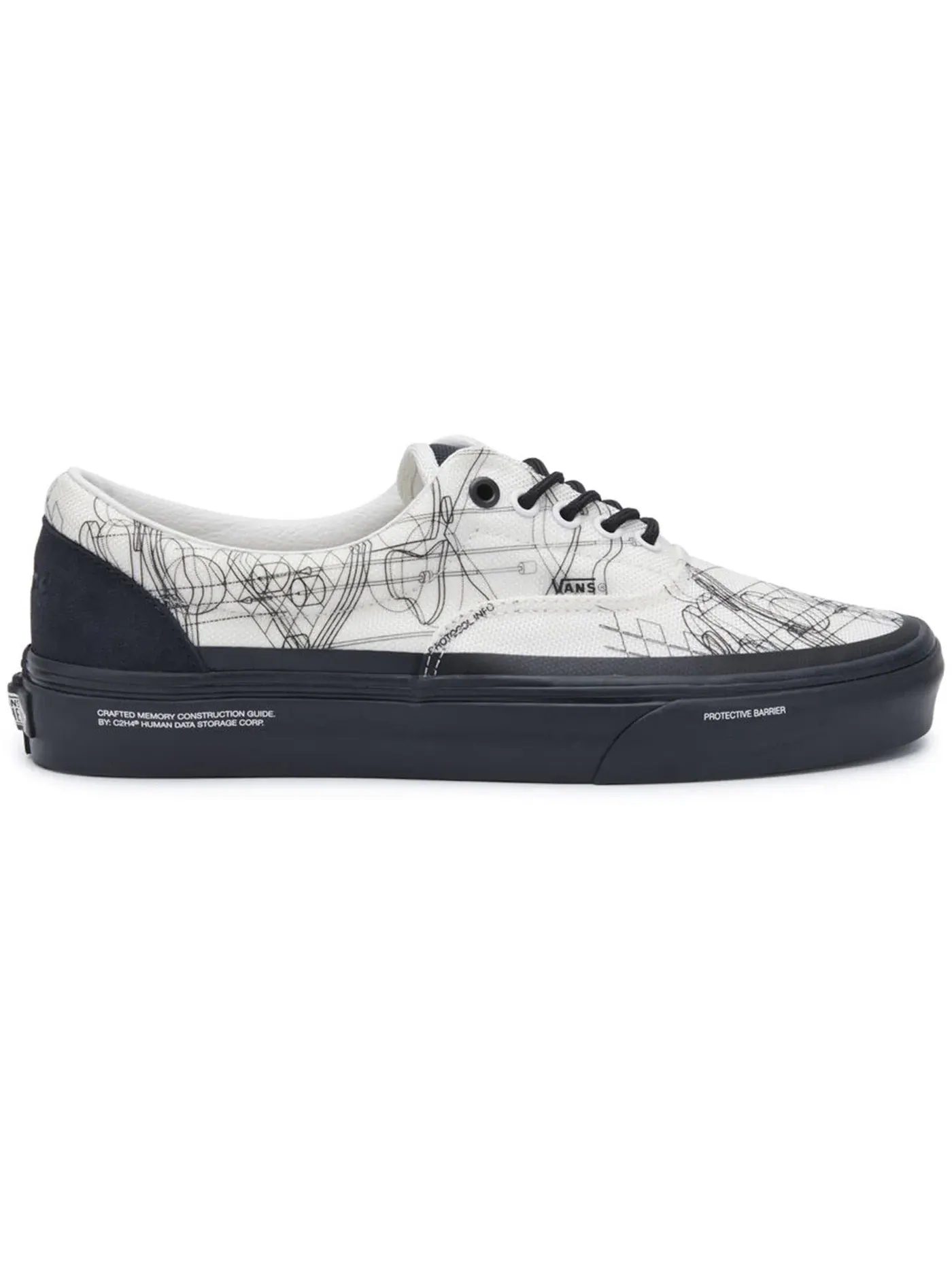 Мужские кроссовки Lifestyle Vans Era White Asylum/Phantom — изображение 1 из 1