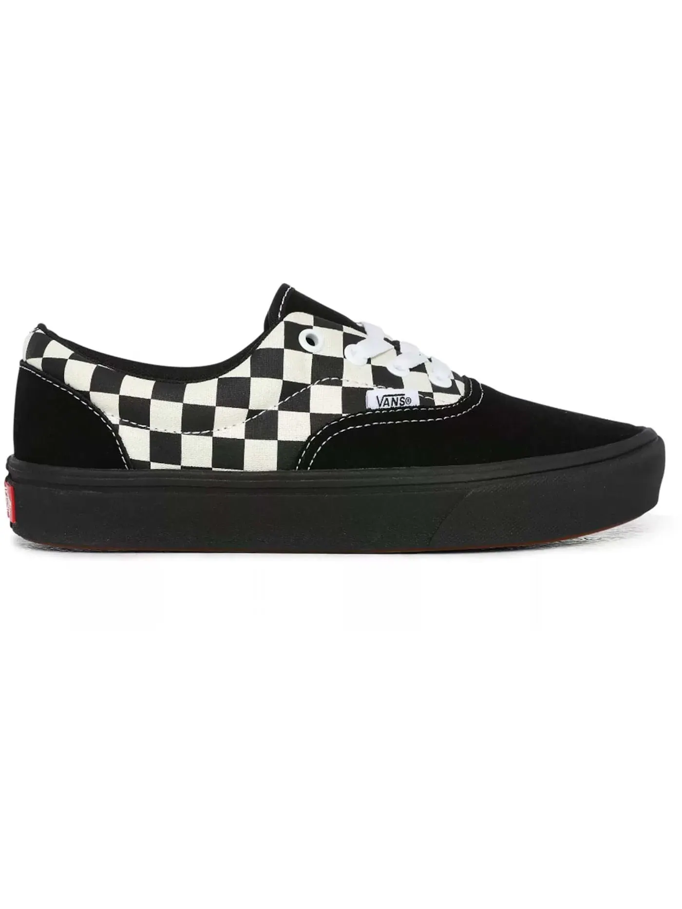 Мужские кеды с принтом Vans Era ComfyCush Vans — изображение 1 из 1, черный/белый