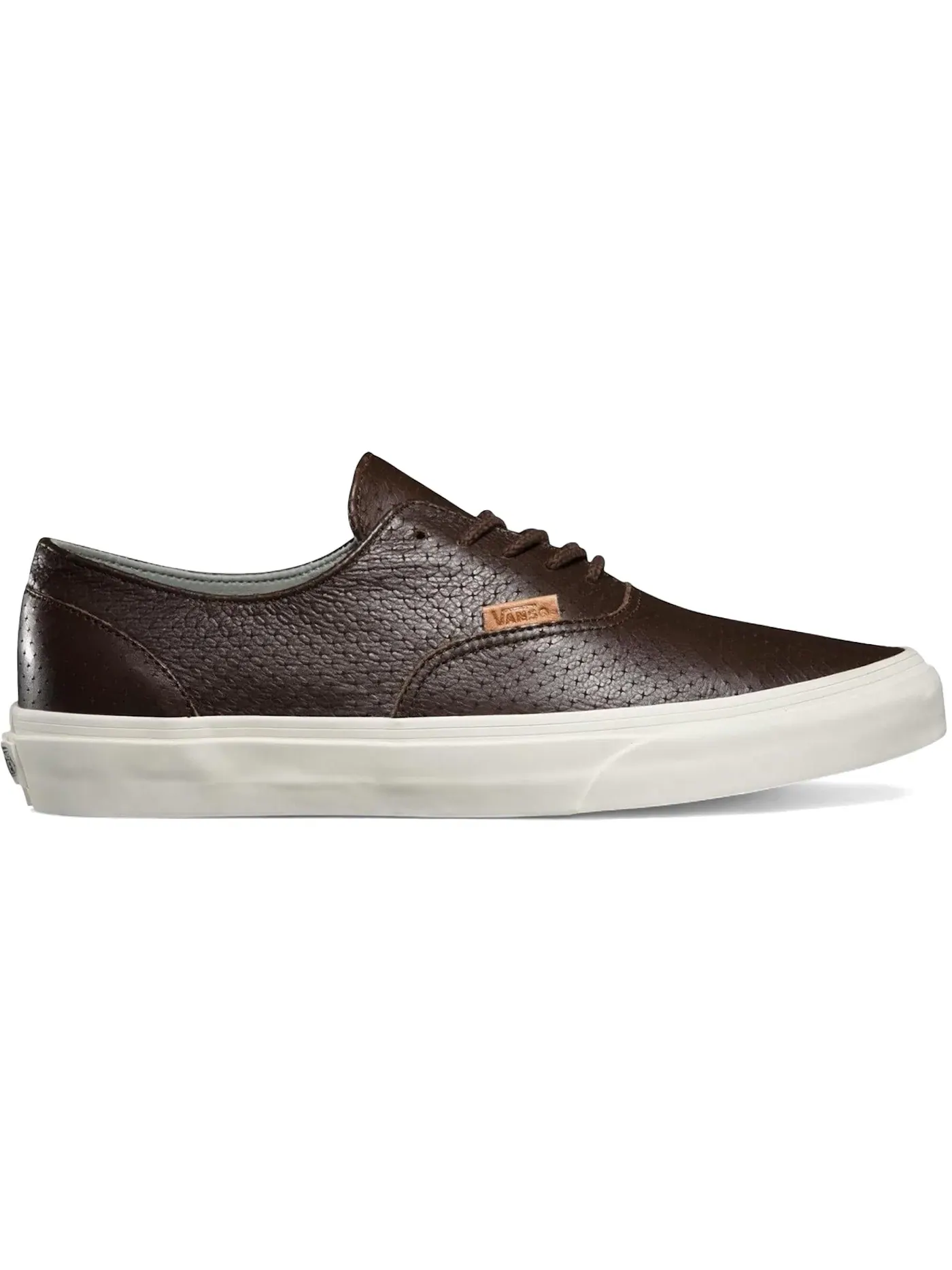 Мужские кеды из кожи Vans Era Decon Plus — изображение 1 из 1, коричневый