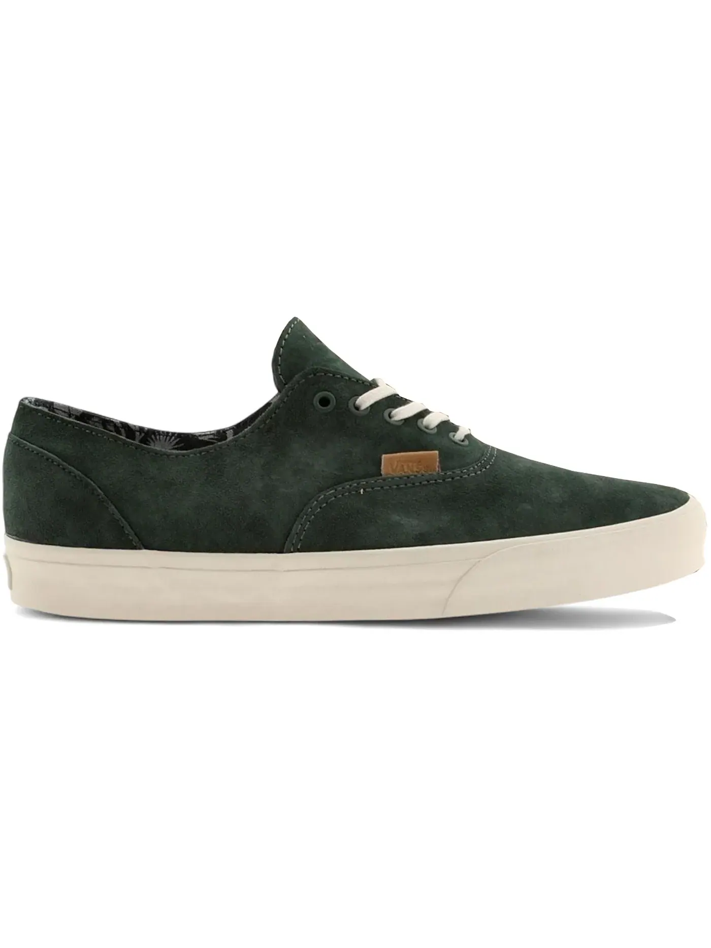 Мужские кроссовки замшевые Vans Era Decon CA Pig Suede — изображение 1 из 1, зеленый серебристый
