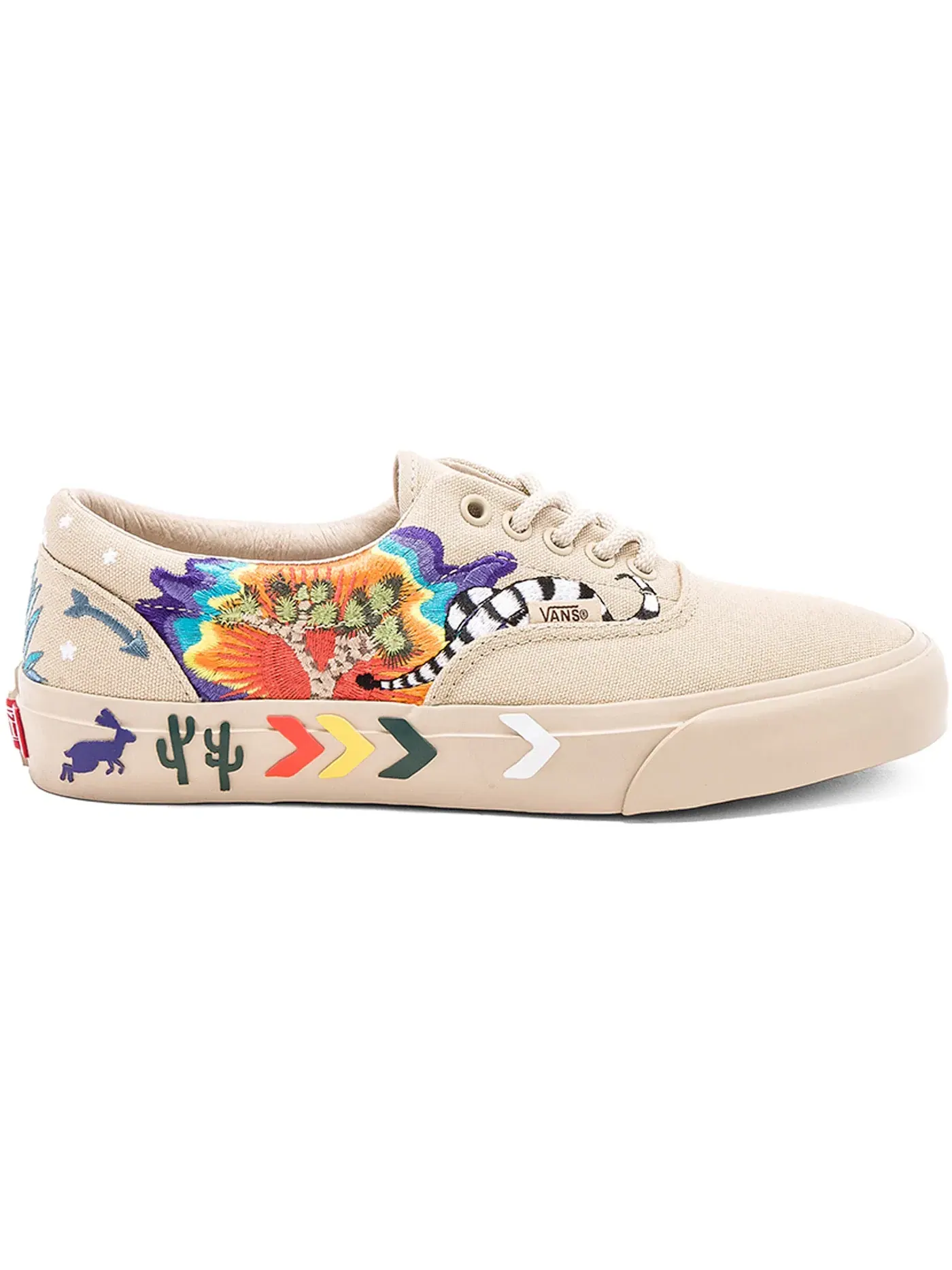 Мужские кроссовки с принтом Vans Era Vans — изображение 1 из 1, бежевый