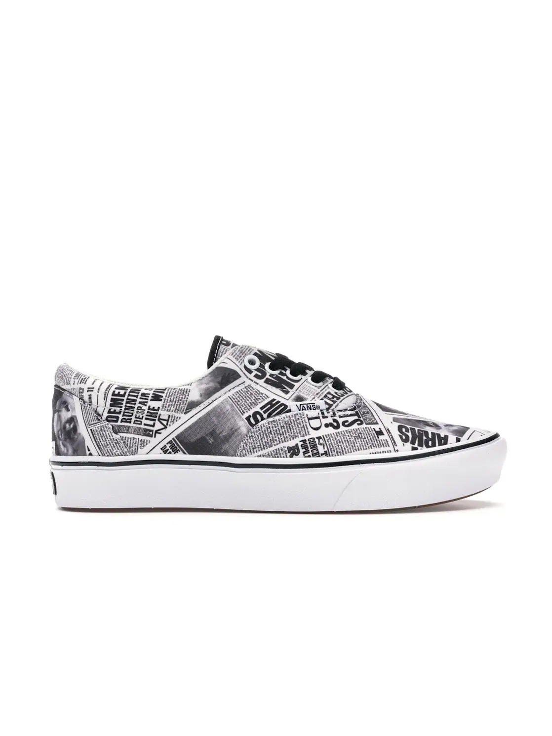 Мужские кроссовки повседневные Vans Era ComfyCush — изображение 1 из 4, белый