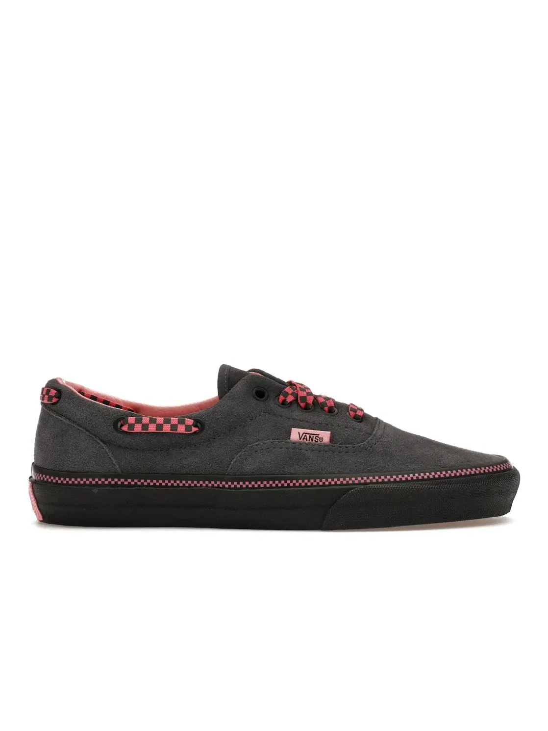 Мужские кроссовки Lifestyle Vans Era Lacey Vans — изображение 1 из 4, серый/красный-черный