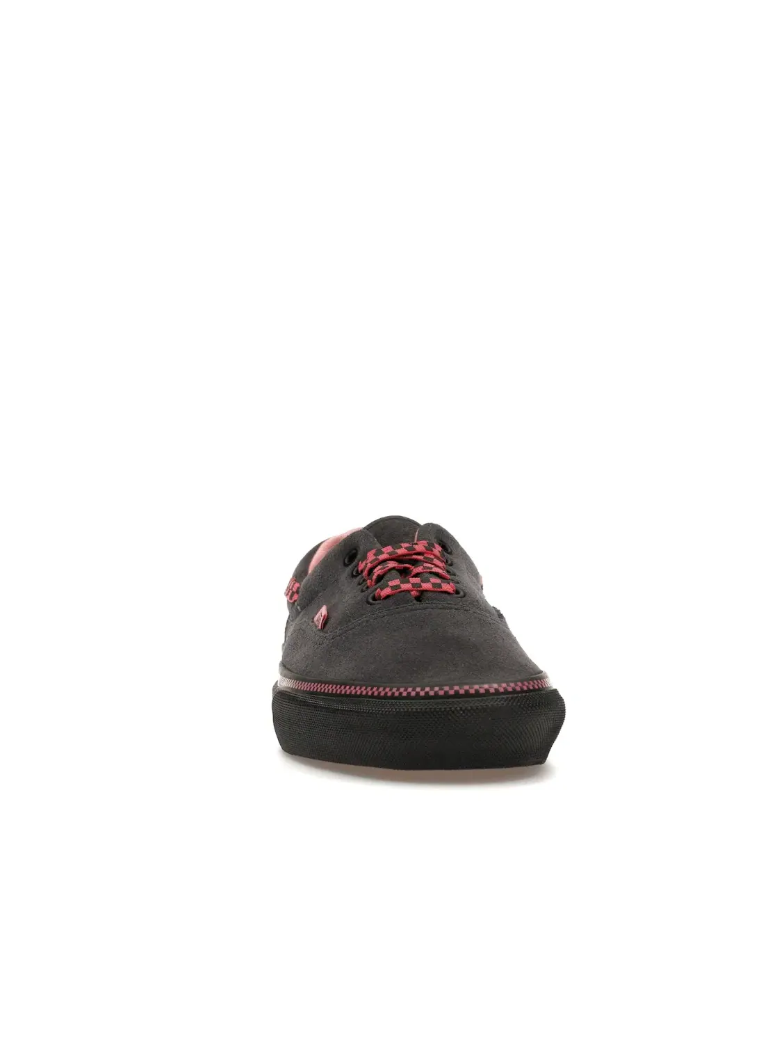 Мужские кроссовки Lifestyle Vans Era Lacey Vans — изображение 2 из 4, серый/красный-черный