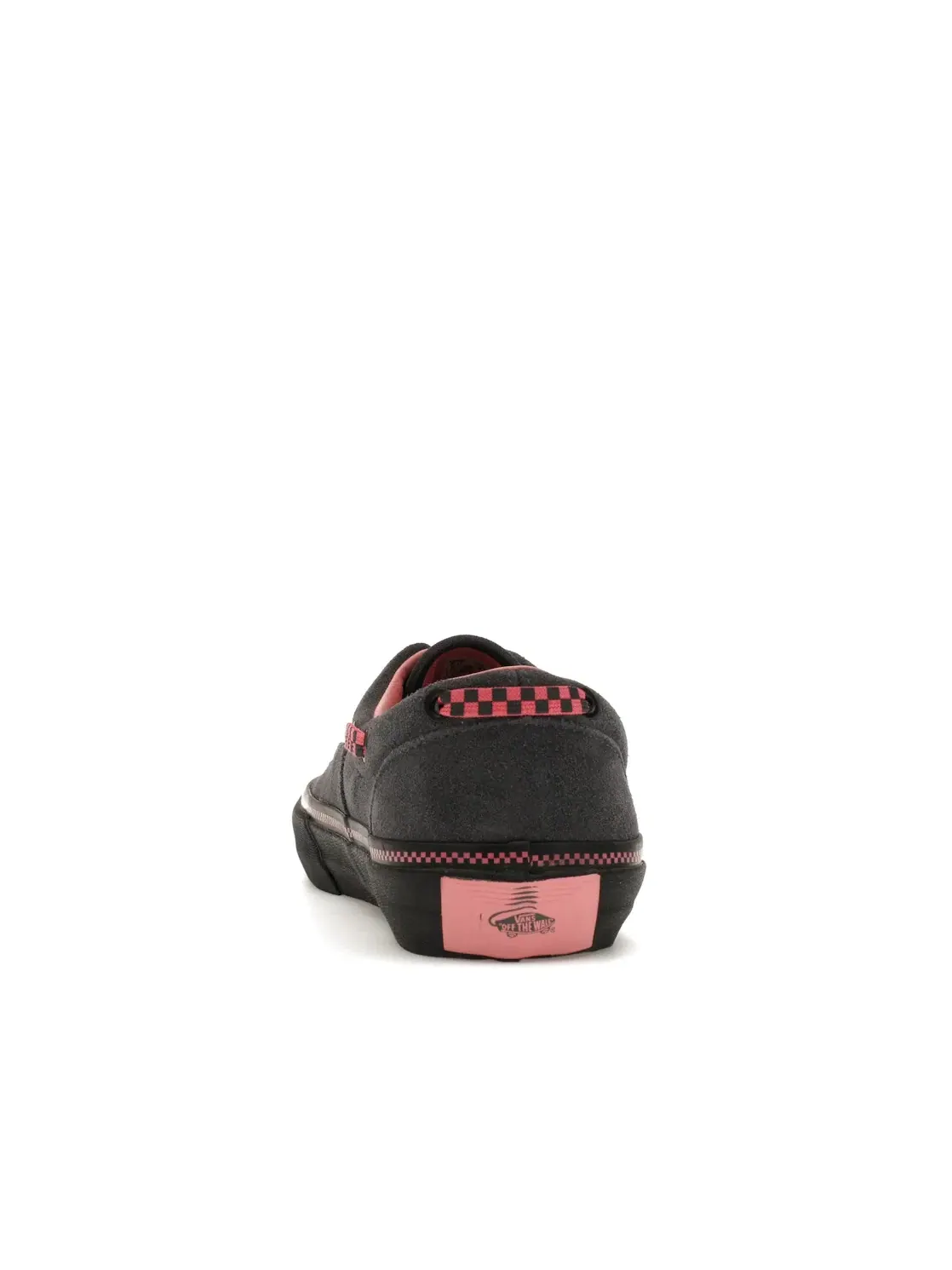 Мужские кроссовки Lifestyle Vans Era Lacey Vans — изображение 4 из 4, серый/красный-черный