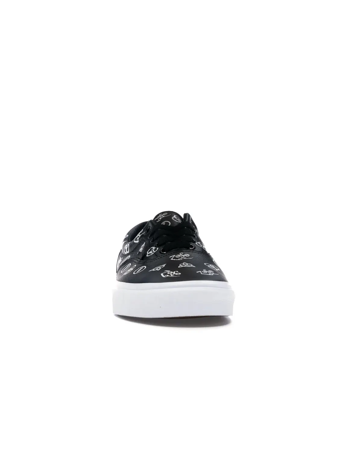 Мужские кеды с принтом Led Zeppelin Vans — изображение 2 из 4, черный/белый