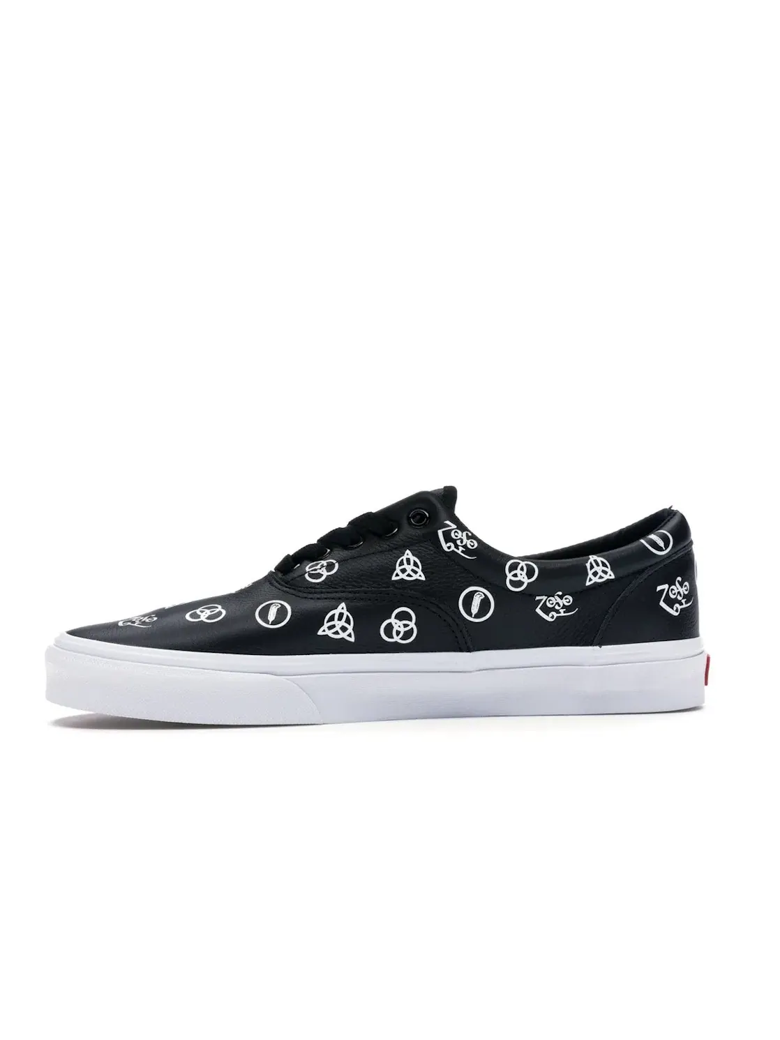 Мужские кеды с принтом Led Zeppelin Vans — изображение 3 из 4, черный/белый