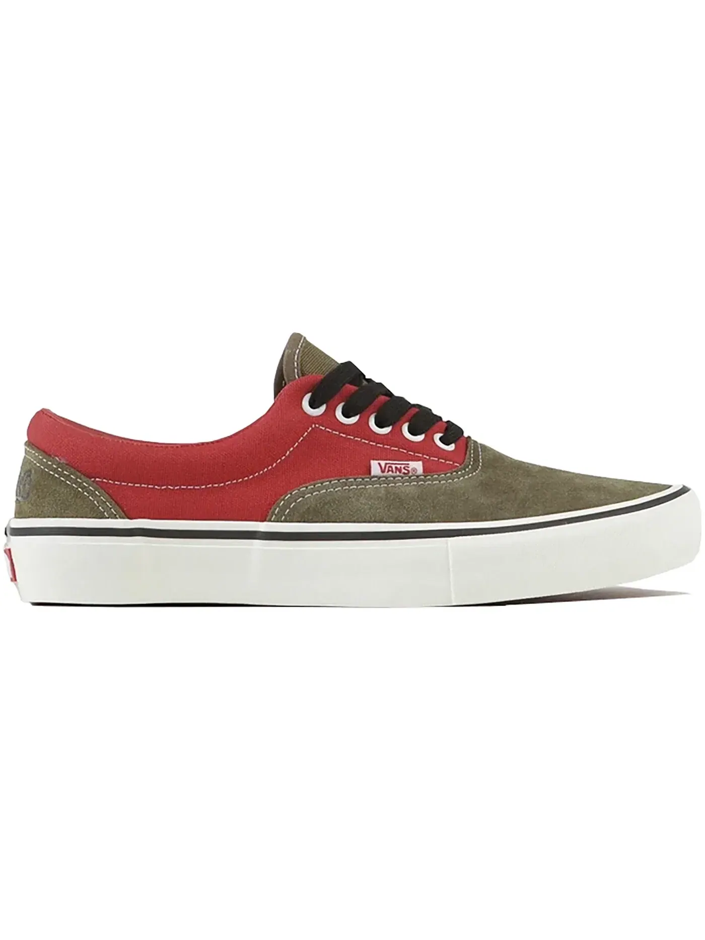 Мужские кеды Lifestyle с принтом Vans Era Vans — изображение 1 из 1, красный