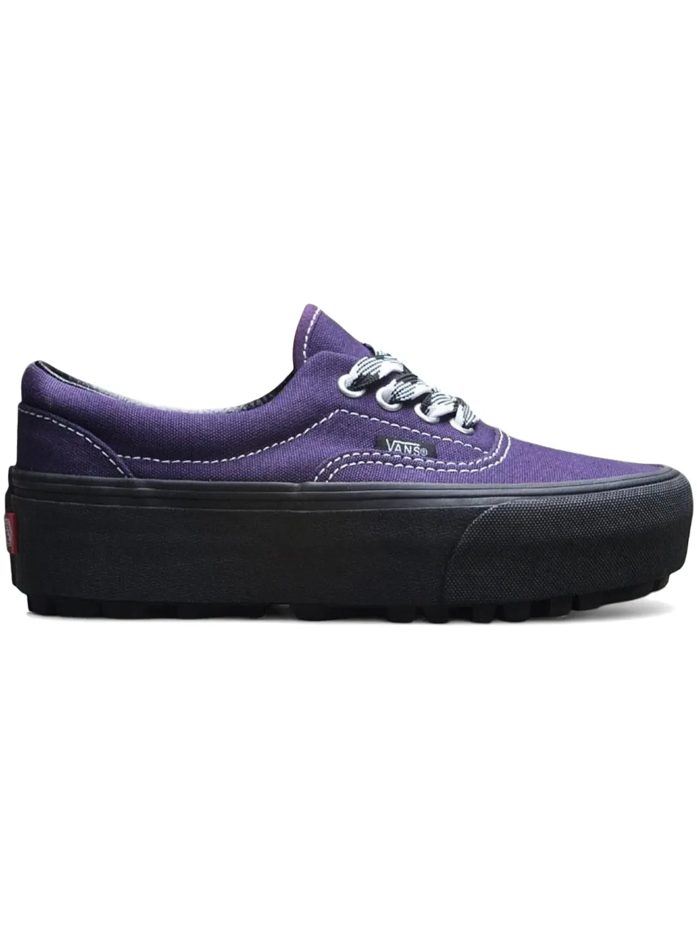 Женские кроссовки на платформе Vans Era Lug Platform — изображение 1 из 1, черный