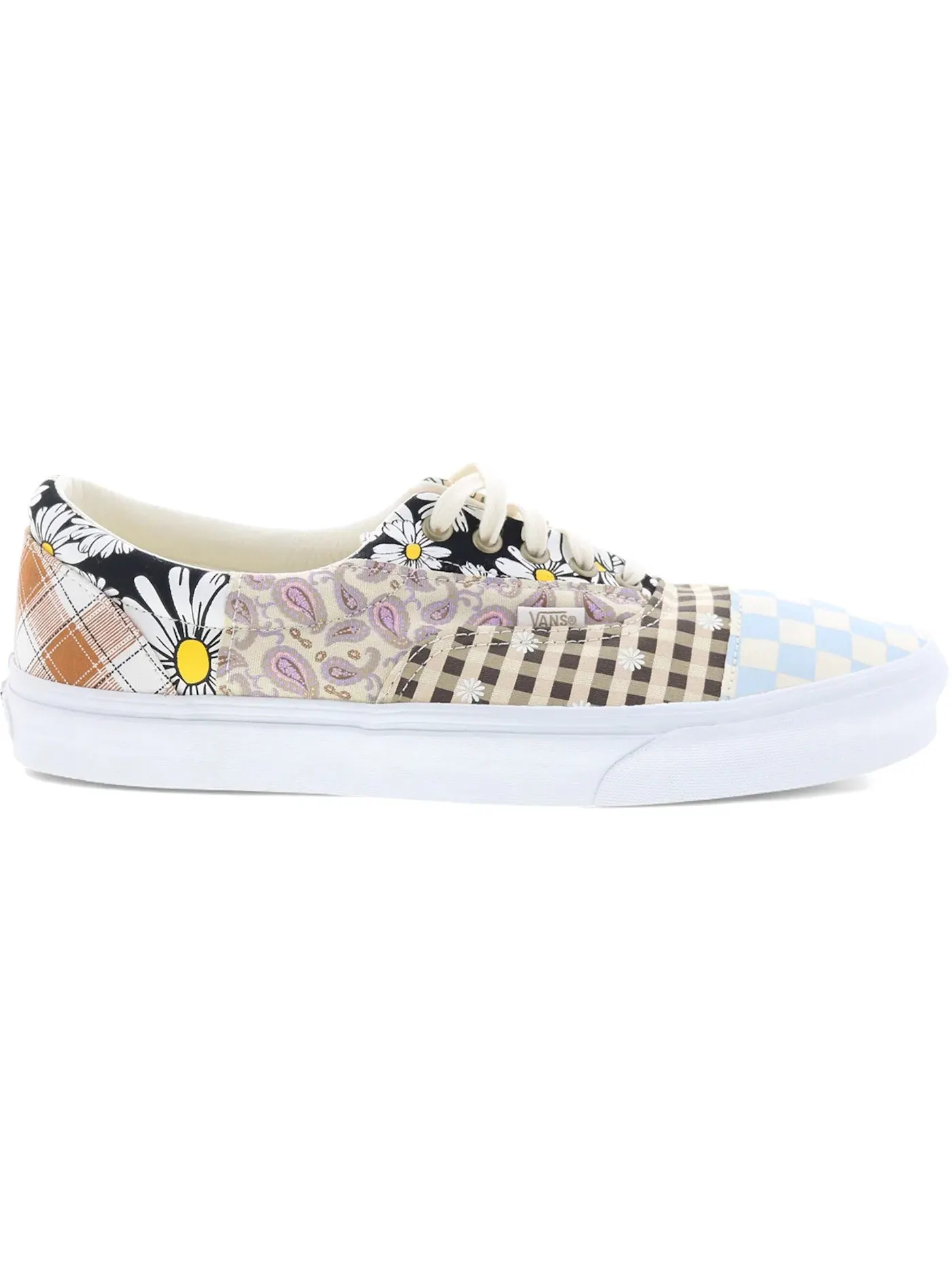 Мужские кроссовки из текстиля Vans Era — изображение 1 из 1, мульти/белый