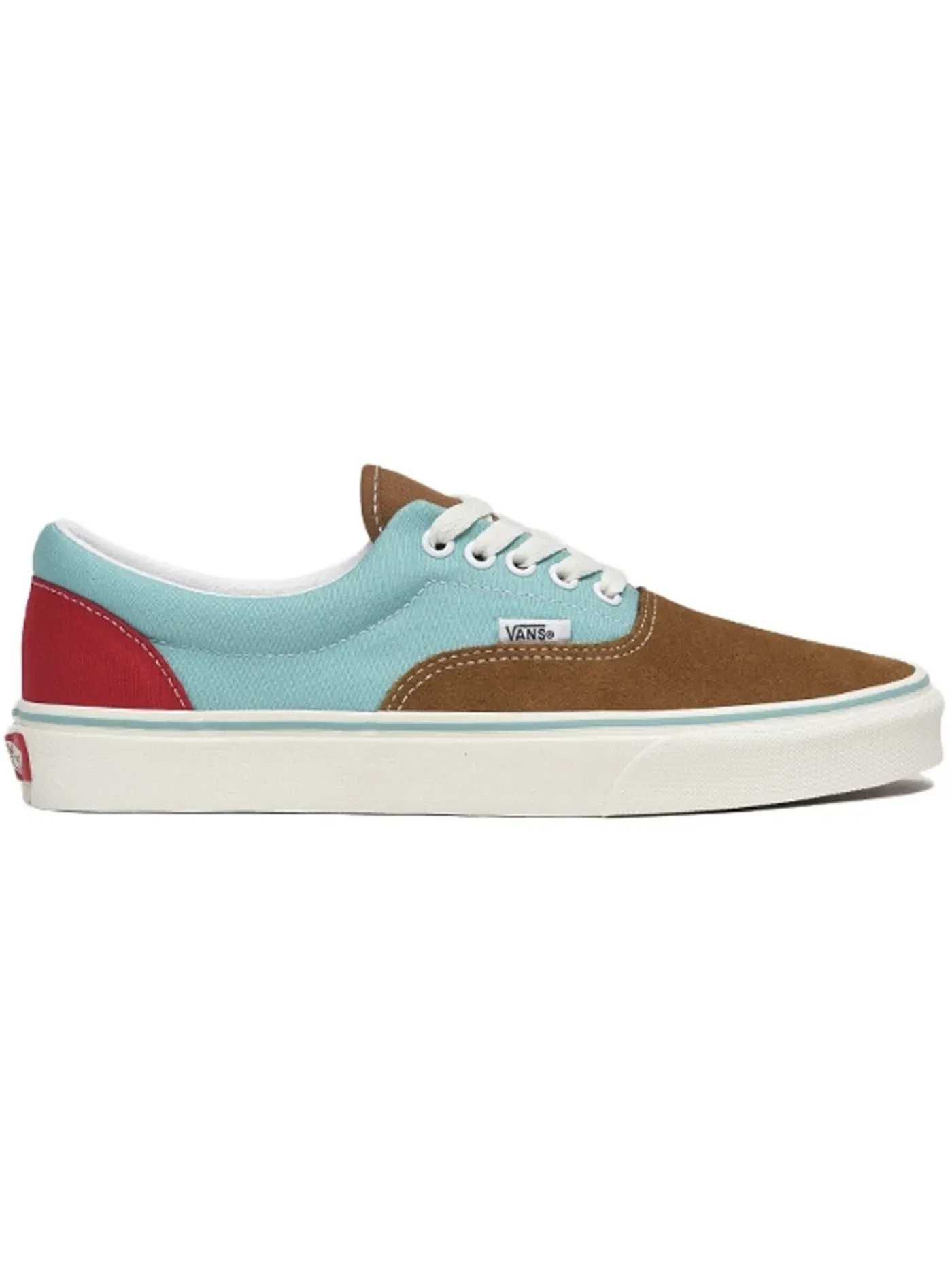 Мужские кеды Lifestyle Vans Era — изображение 1 из 1, красный