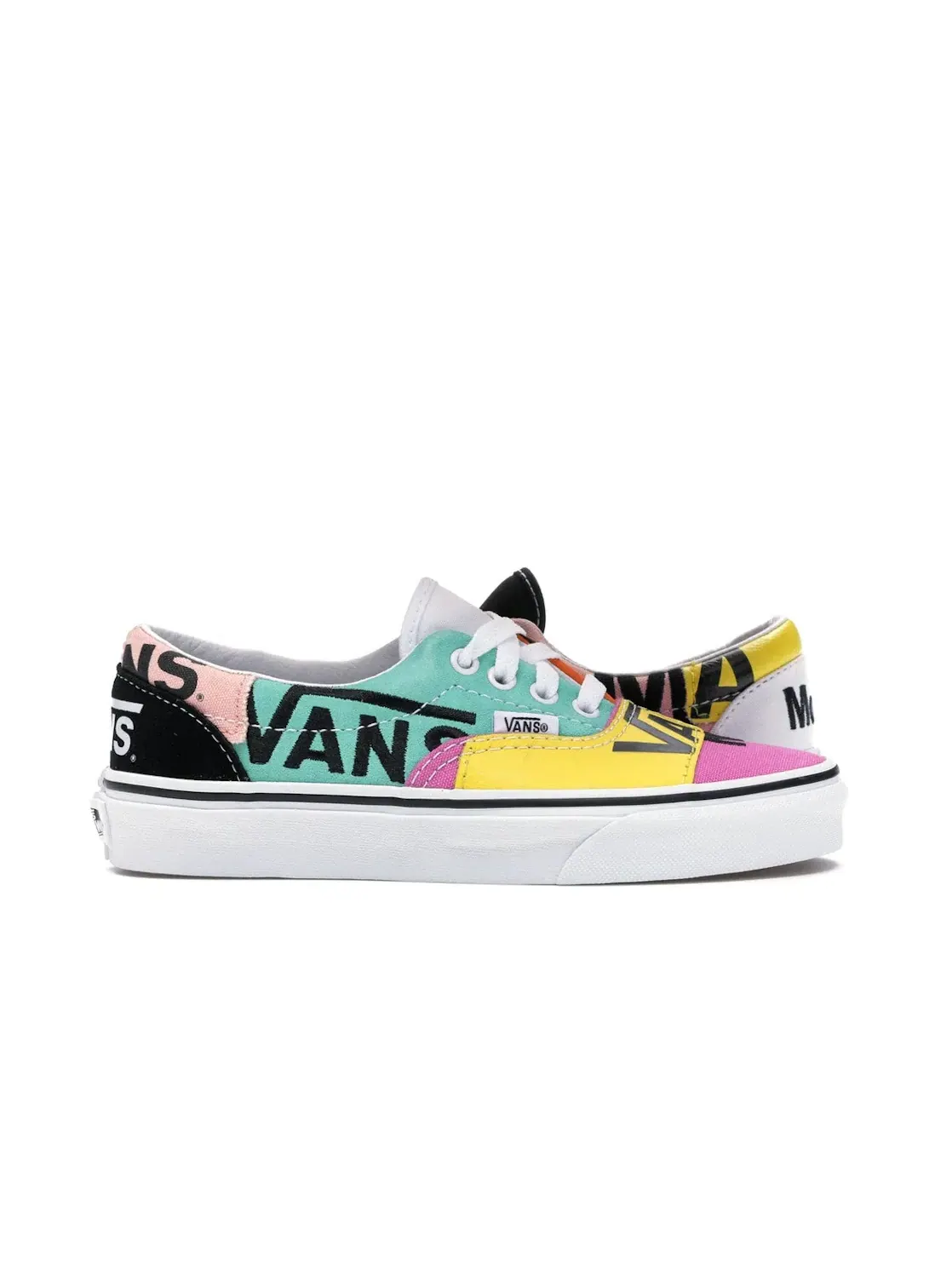 Мужские кеды из канваса с принтом Vans Era MoMa Vans — изображение 1 из 4, мульти белый