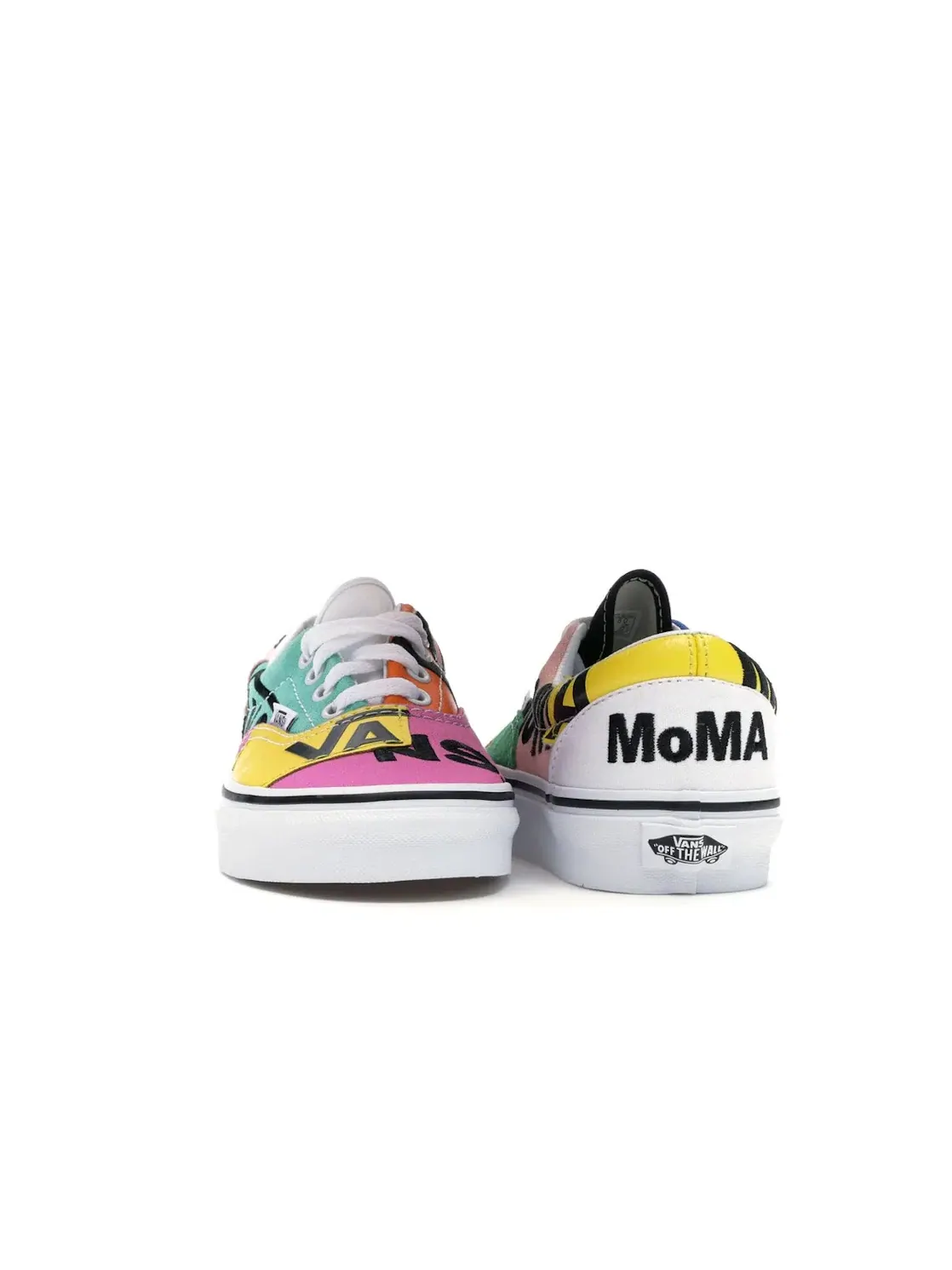 Мужские кеды из канваса с принтом Vans Era MoMa Vans — изображение 2 из 4, мульти белый