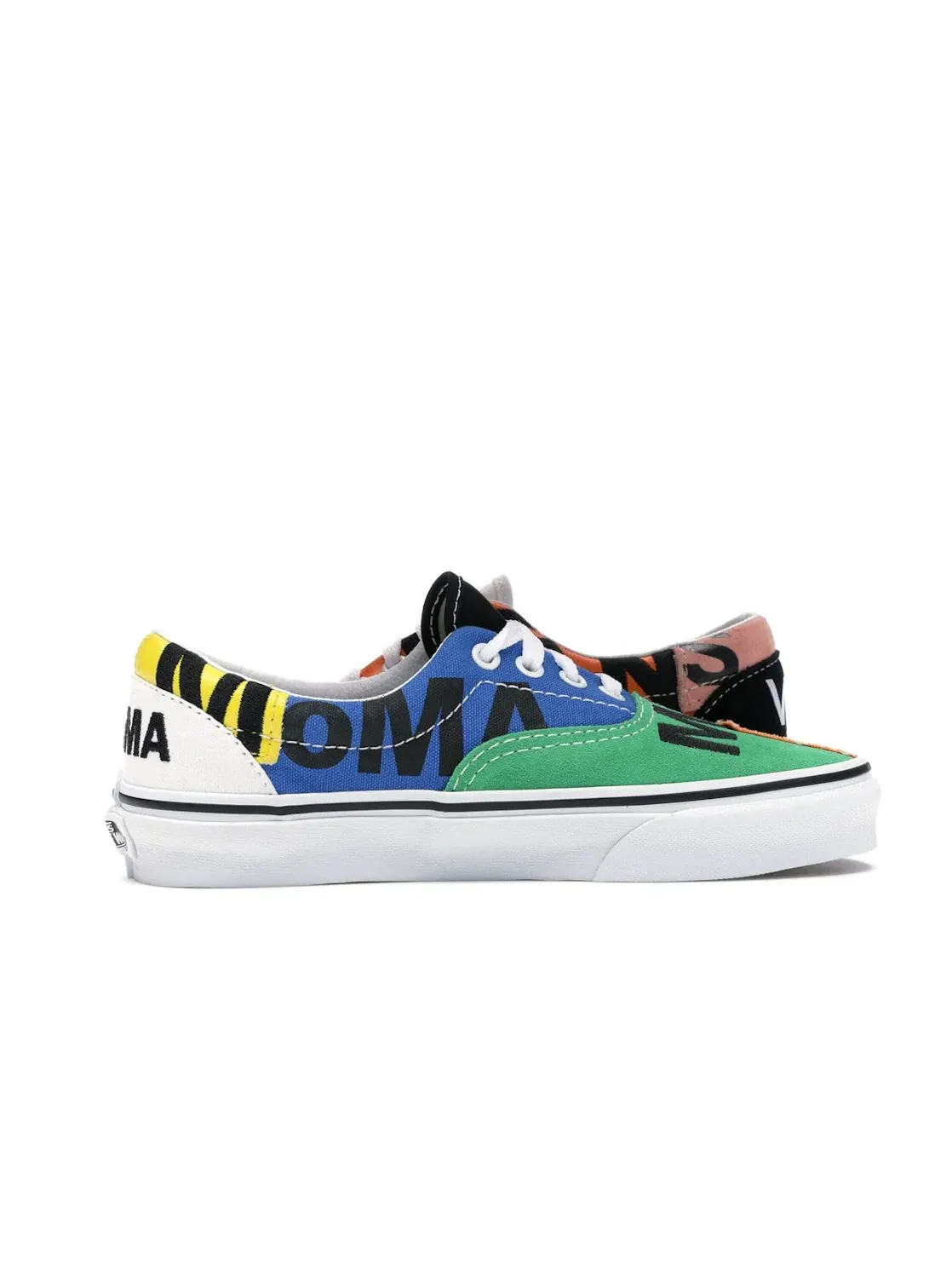Мужские кеды из канваса с принтом Vans Era MoMa Vans — изображение 3 из 4, мульти белый