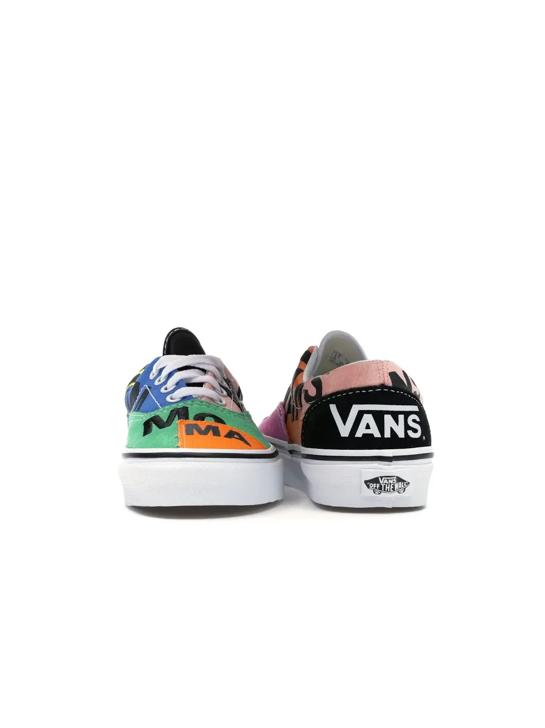 Мужские кеды из канваса с принтом Vans Era MoMa Vans — изображение 4 из 4, мульти белый