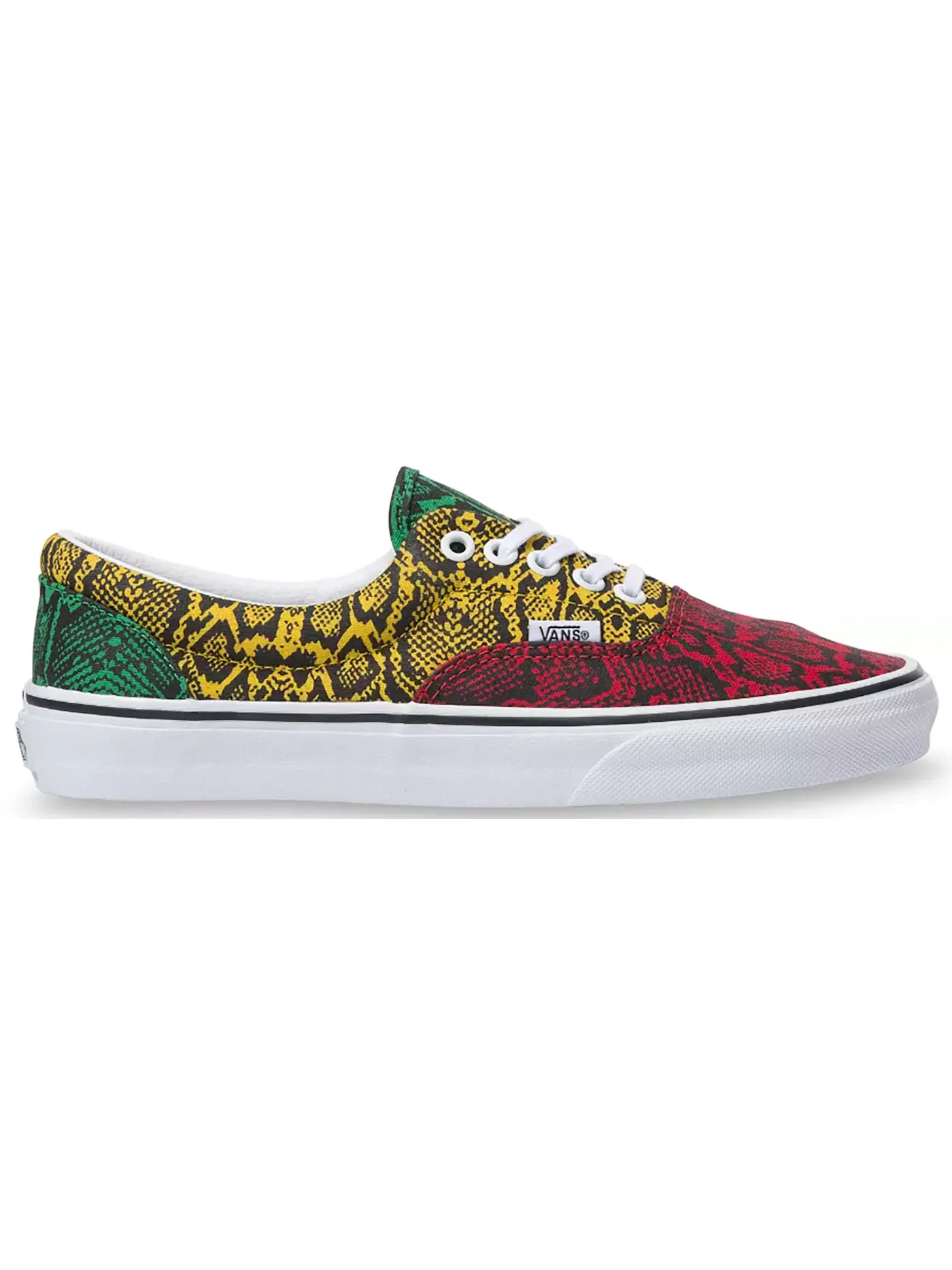 Мужские кеды с принтом Vans Era — изображение 1 из 1, белый