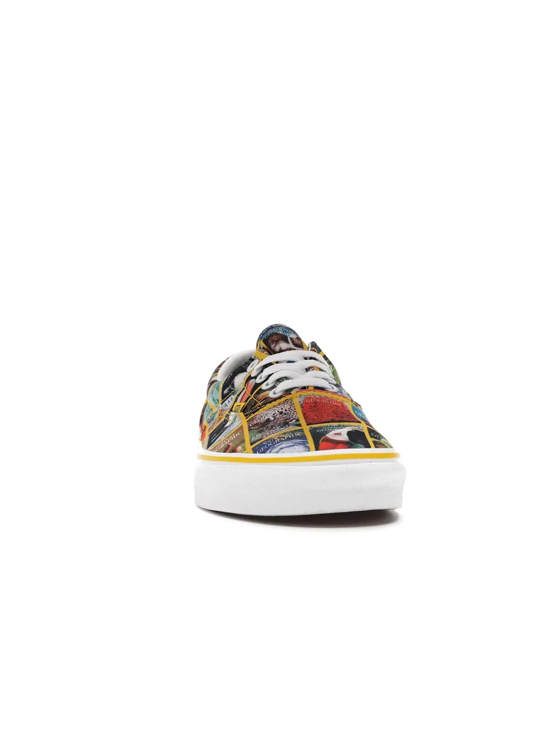Мужские кроссовки Lifestyle Vans Era Vans — изображение 2 из 4, мульти/белый-желтый