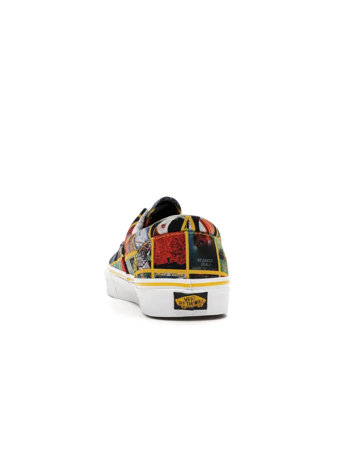 Мужские кроссовки Lifestyle Vans Era Vans — изображение 4 из 4, мульти/белый-желтый