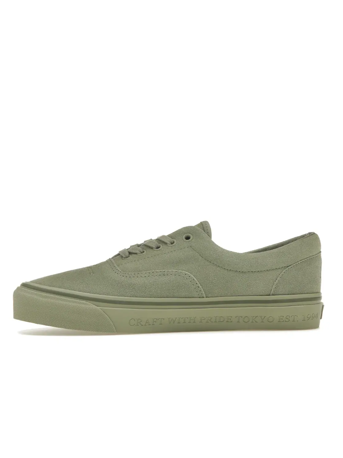 Мужские кроссовки Lifestyle Vans Era — изображение 3 из 4, зеленый зеленый зеленый