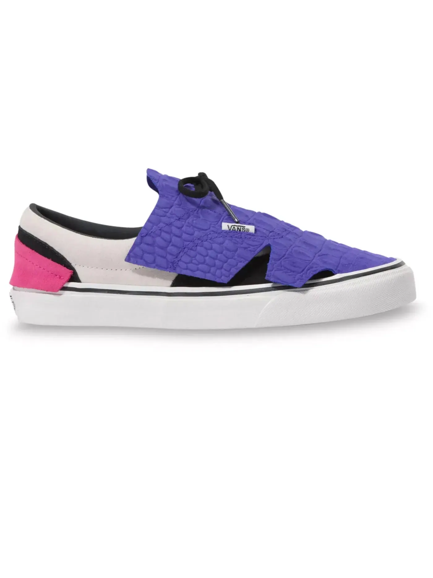 Женские кеды с принтом Vans Era — изображение 1 из 1, мульти/белый