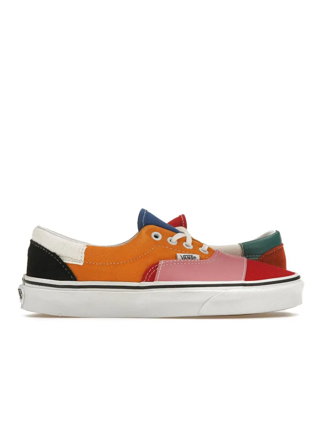 Мужские кеды с пэчворком Vans Era — изображение 1 из 4, мульти/белый