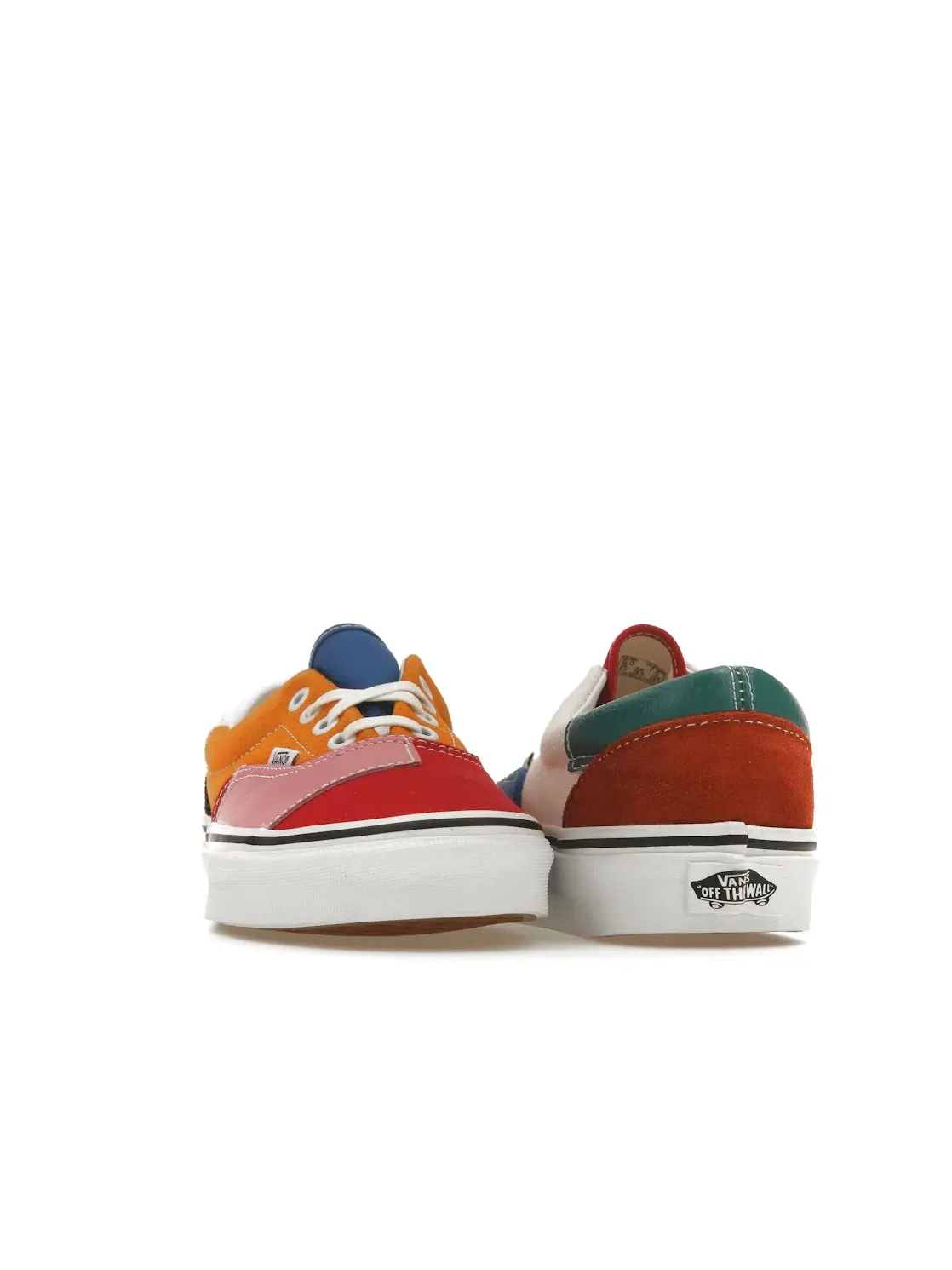 Мужские кеды с пэчворком Vans Era — изображение 2 из 4, мульти/белый