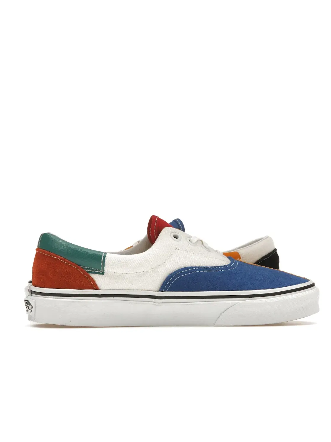 Мужские кеды с пэчворком Vans Era — изображение 3 из 4, мульти/белый