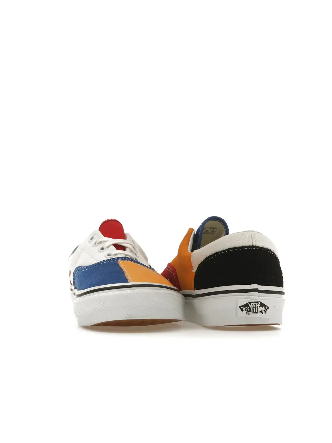 Мужские кеды с пэчворком Vans Era — изображение 4 из 4, мульти/белый